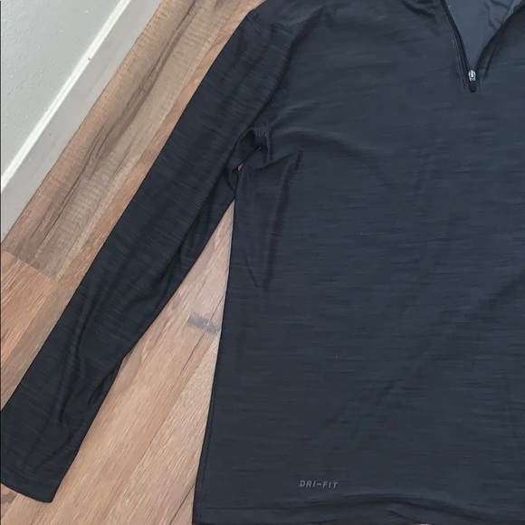 3/4 Quarter Zip Dri Fit - Picture 3 of 3